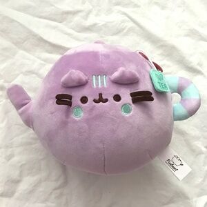 NEW 6" Pusheen Kitchen Teapot Kettle Squisheen Plush Soft Toy Stuffed Animal